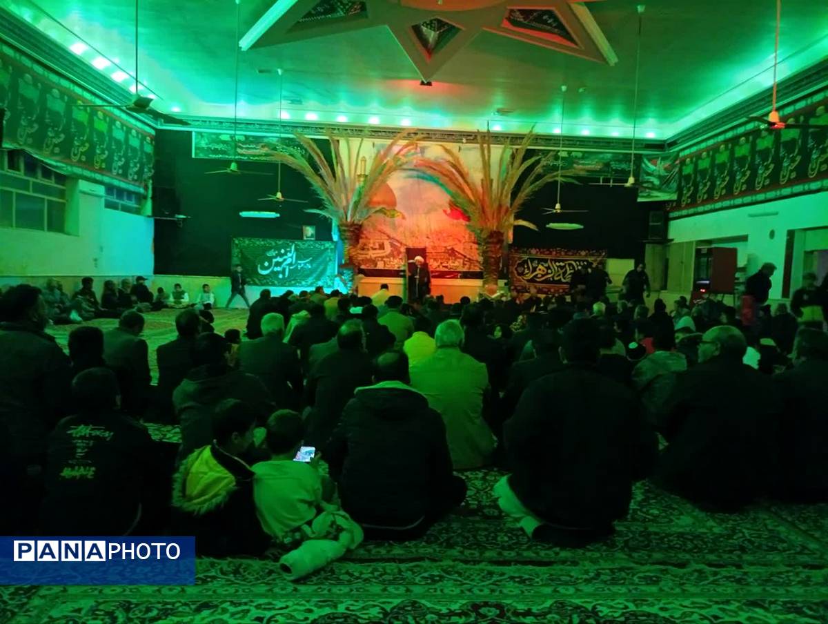 فدافن یک‌صدا در عزای ام‌البنین (س)