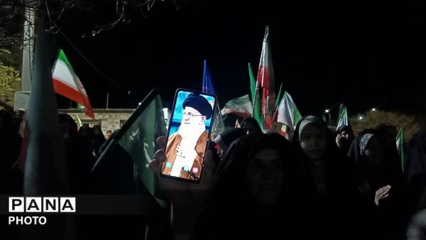 اجتماع دختران جان فدای ایران در جلگه رخ