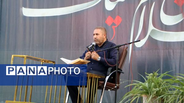 اجرای تئاتر مذهبی در آستان مقدس امامزاده بی‌بی‌سکینه صفادشت 