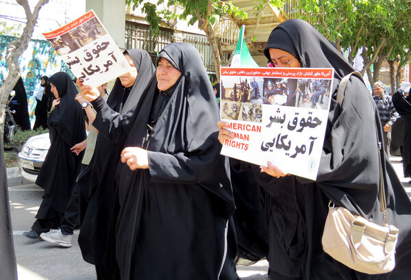 برگزاری جمعه‌های خشم در بجنورد 