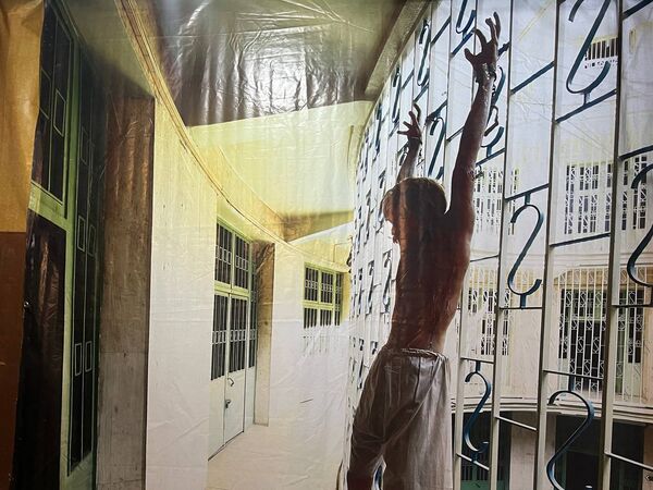 بازدید دانش‌آموزان دبیرستان فاطمه الزهرا از موزه عبرت