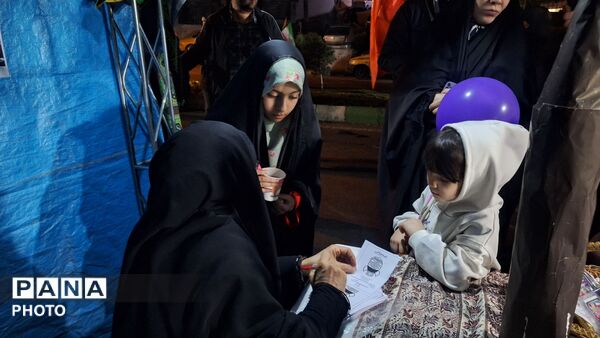 پنجاه‌ودومین موج حضور فرهنگیان و دانش‌آموزان استان البرز در اجتماعات مردمی