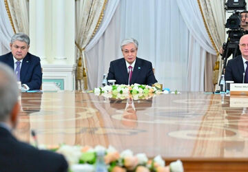 قزاقستان آماده تأمین کالا به ایران به ارزش حداقل ۲۰۰ میلیون دلار شد
