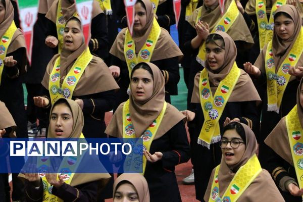 همایش یاوران انقلاب شهرستان ملارد