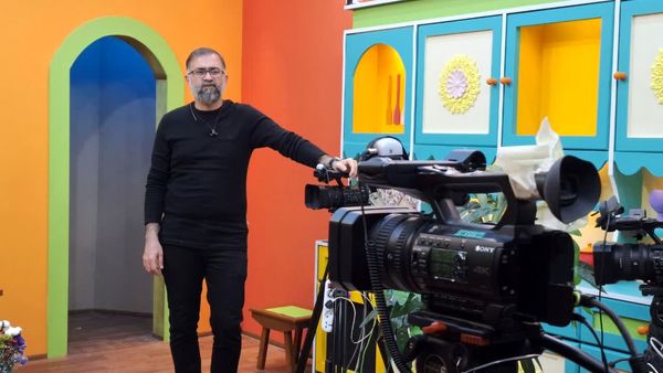 بازدید دانش‌آموز خبرنگاران منتخب کشوری پانا، از دنیای شبکه کودک و نوجوان