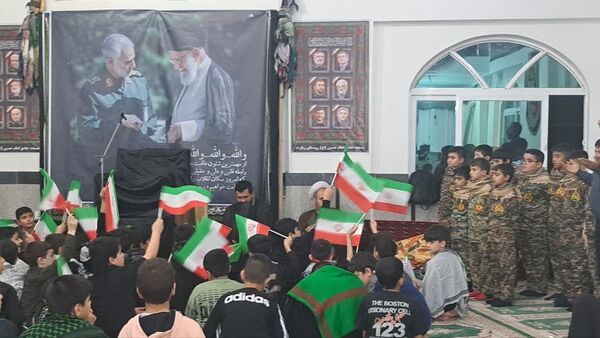 اعتکاف، نوری در قلب نوجوانان