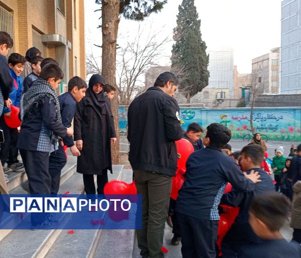 برپایی جشن طنین مقاومت در مدارس شهرستان قدس