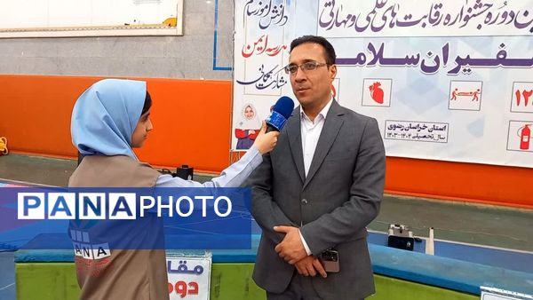 اختتامیه دومین دوره جشنواره رقابت‌های علمی و مهارتی استانی سفیران سلامت