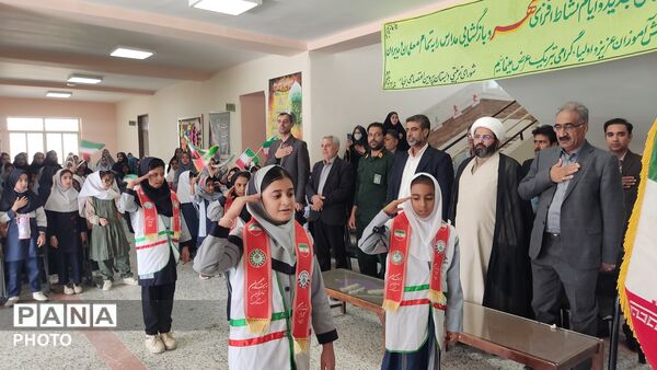 بازگشایی مدارس در شهرستان بنجار