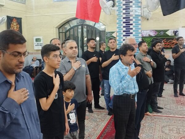 احیای  شب بیست و یکم ماه مبارک رمضان  شهرستان پارسیان