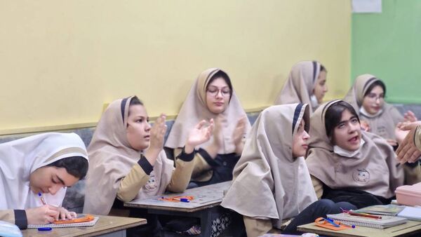 جشن میلاد حضرت علی(ع) در هیات کودکان و نوجوانان شهرستان بام و صفی‌آباد