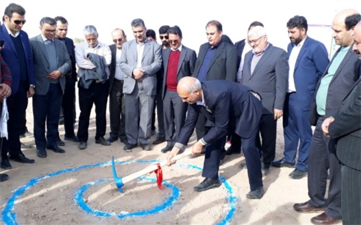 آغاز احداث مزرعه تکثیر و پرورش ماهی در بافق