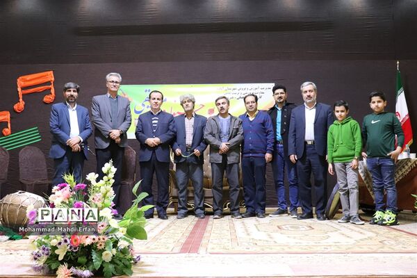 جشنواره موسیقی دانش‌آموزان آباده