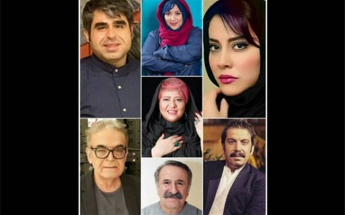 تست گریم بازیگران سریال «موچین»؛ از مرجانه گلچین تا حمید لولایی + تصاویر