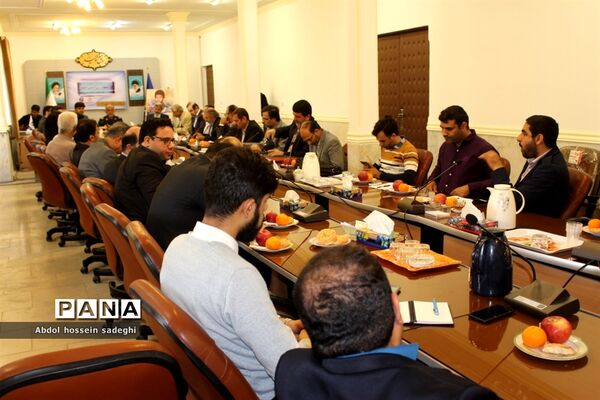نشست مدیران و نخبگان رسانه استان بوشهر