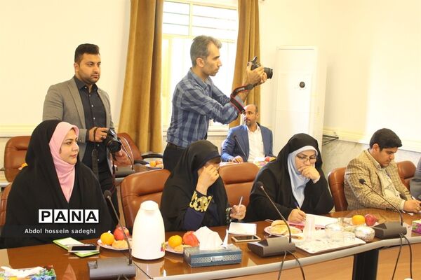 نشست مدیران و نخبگان رسانه استان بوشهر