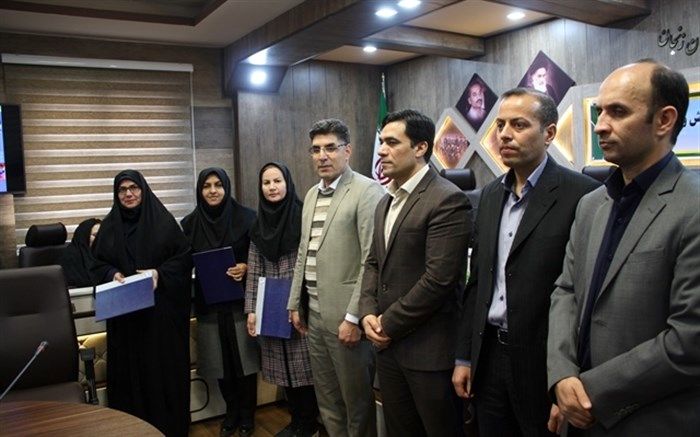 آیین تجلیل از مدیران و معلمان برتر تربیت بدنی آموزش و پرورش استان زنجان  برگزار شد