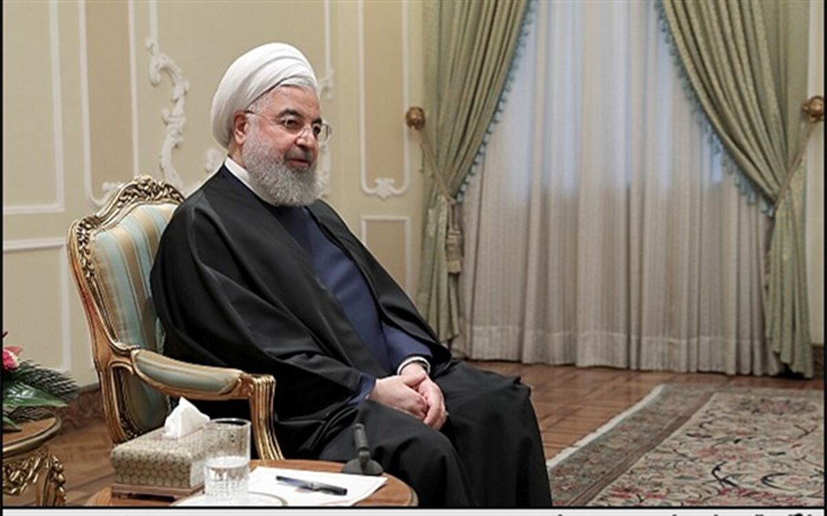 سفیر جدید ایران در فدراسیون روسیه با روحانی دیدار کرد