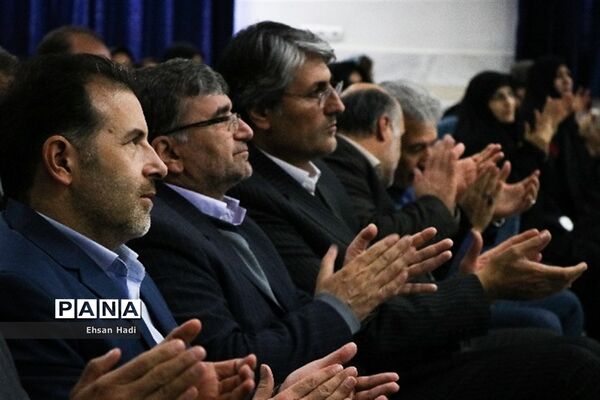 آیین افتتاحیه و نواختن نمادین زنگ یاریگران زندگی در مشهد