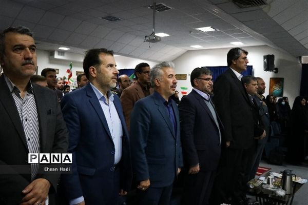 آیین افتتاحیه و نواختن نمادین زنگ یاریگران زندگی در مشهد