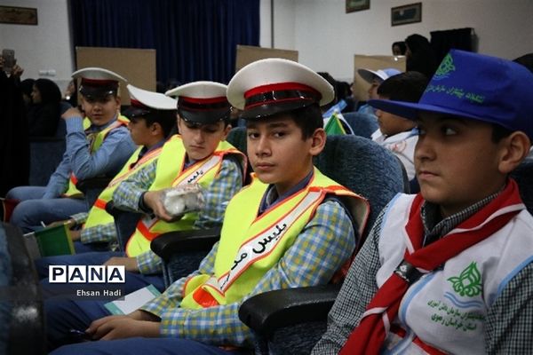 آیین افتتاحیه و نواختن نمادین زنگ یاریگران زندگی در مشهد