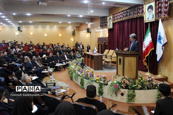 همایش بررسی حقوق کیفری دردانشگاه آزاد اسلامی واحد اسلامشهر