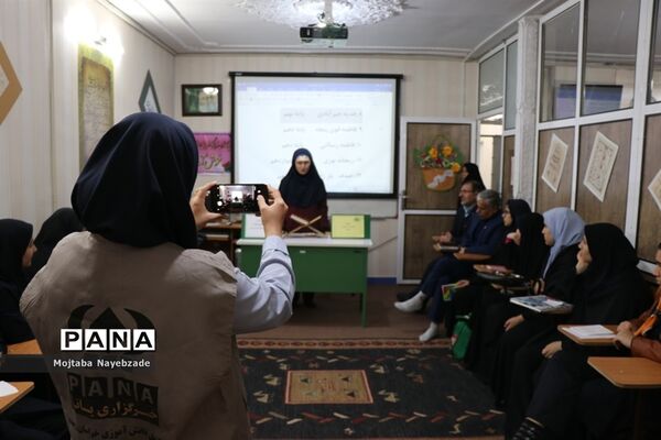 انتخابات مجلس دانش‌آموزی ناحیه 6 مشهد