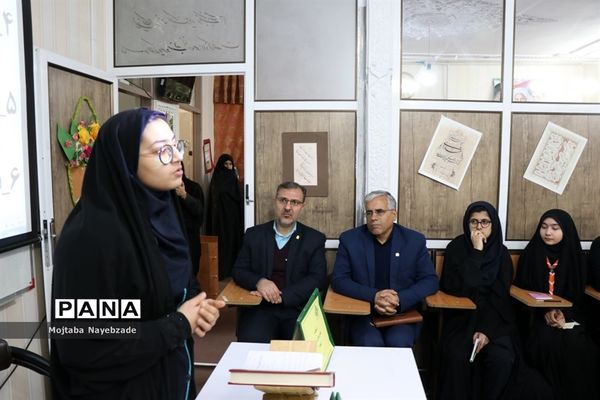 انتخابات مجلس دانش‌آموزی ناحیه 6 مشهد