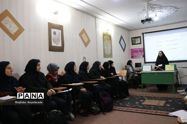 انتخابات مجلس دانش‌آموزی ناحیه 6 مشهد