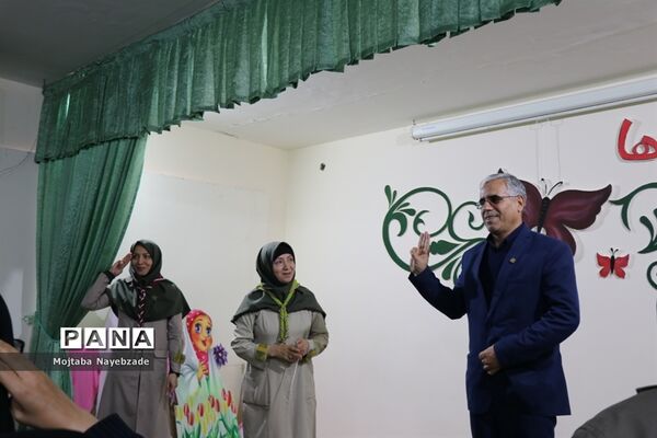 دوره آموزشی مربیان پیشتاز سازمان دانش‌آموزی ناحیه 7 مشهد