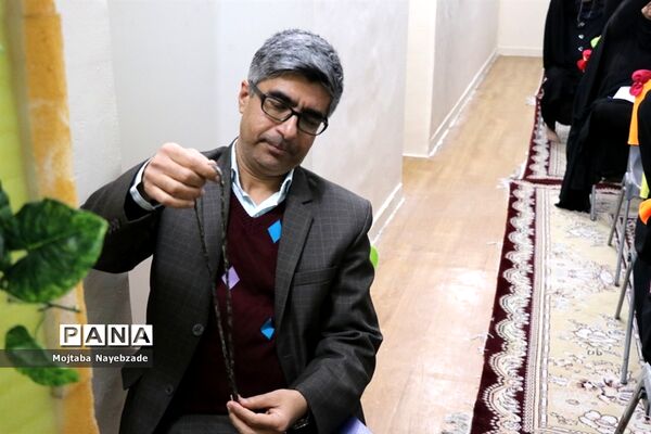 دوره آموزشی مربیان پیشتاز سازمان دانش‌آموزی ناحیه 7 مشهد