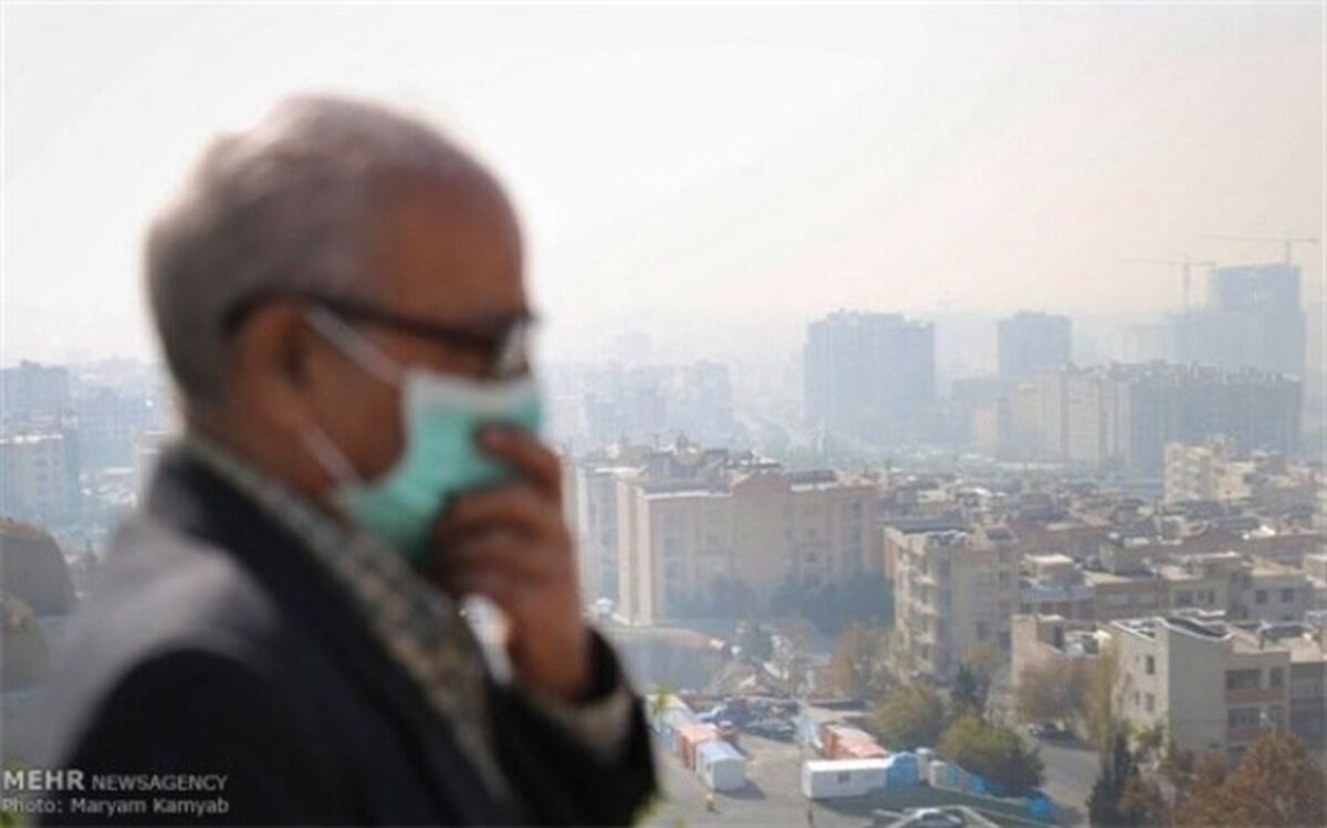 تداوم آلودگی هوای تهران طی امروز