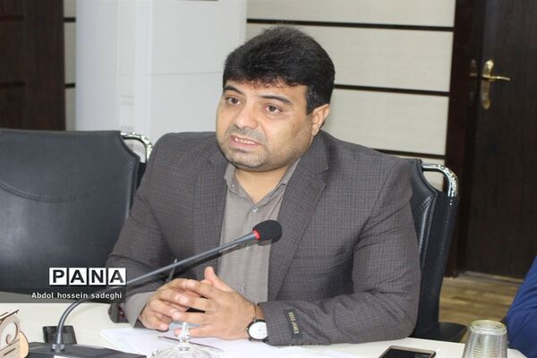 جلسه ستاد استانی انتخابات دهمین دوره مجلس دانش آموزی استان بوشهر
