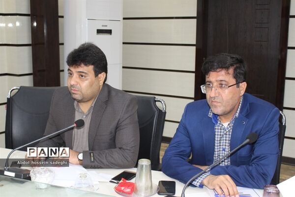 جلسه ستاد استانی انتخابات دهمین دوره مجلس دانش آموزی استان بوشهر