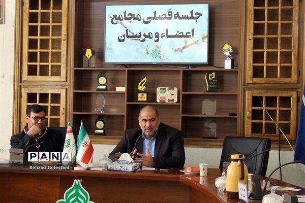 سومین جلسه فصلی مجامع اعضاء و مربیان در ارومیه