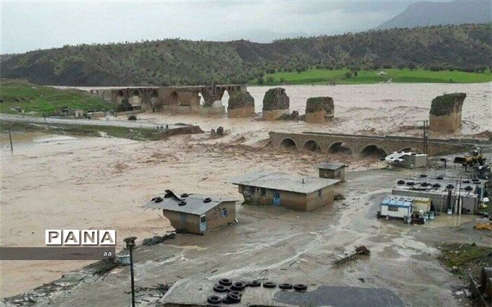 آثار تاریخی لرستان چشم به راه اعتبارات سیل