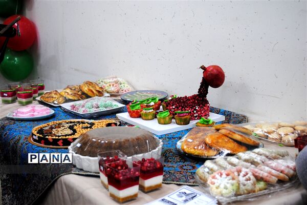 چله بانوی مرزنشین؛ نمایشگاه توانمندی‌های بانوان تایبادی