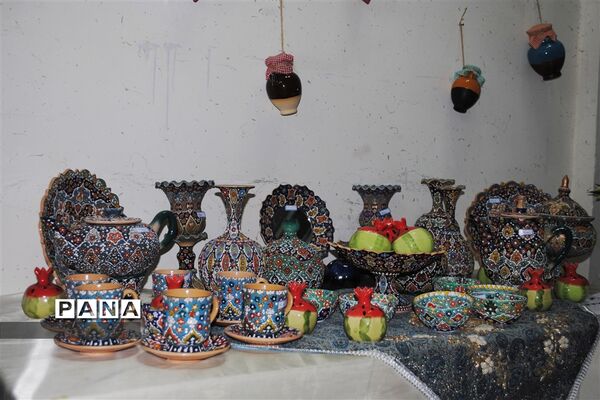 چله بانوی مرزنشین؛ نمایشگاه توانمندی‌های بانوان تایبادی