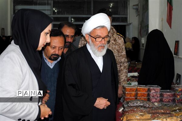 چله بانوی مرزنشین؛ نمایشگاه توانمندی‌های بانوان تایبادی