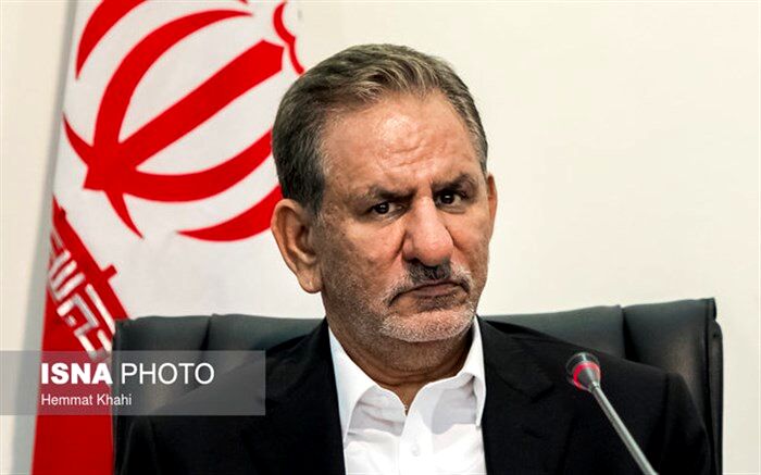 جهانگیری: میزان صادرات نفت به شدت کاهش یافته است