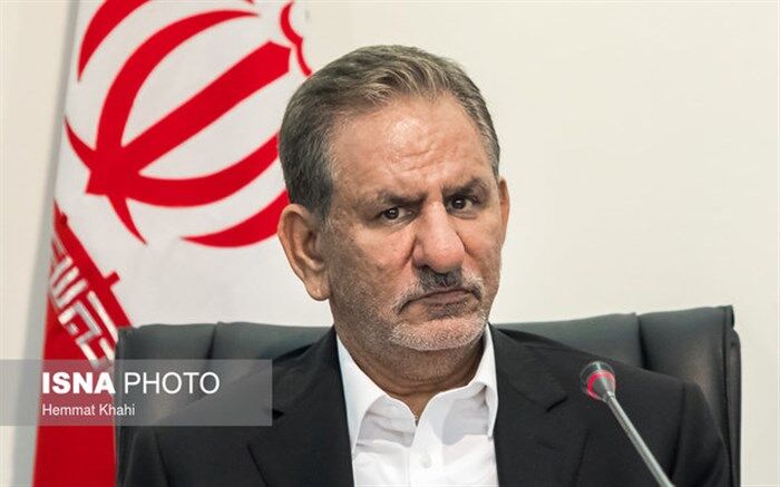 جهانگیری: میزان صادرات نفت به شدت کاهش یافته است