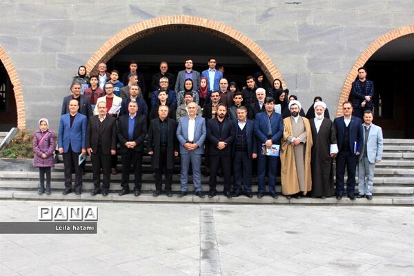 مراسم تنفیذ احکام شهرداران مدارس