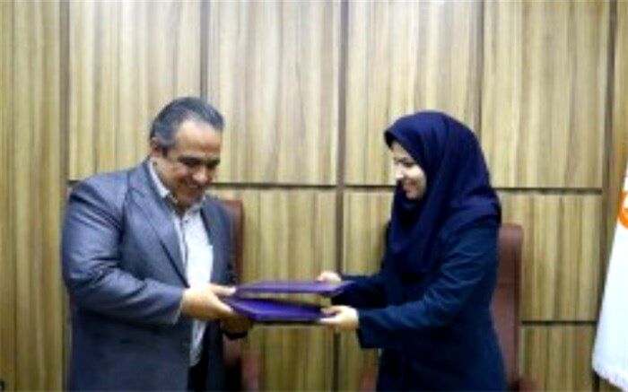 امضای تفاهم نامه بهزیستی و نهاد کتابخانه های عمومی استان یزد