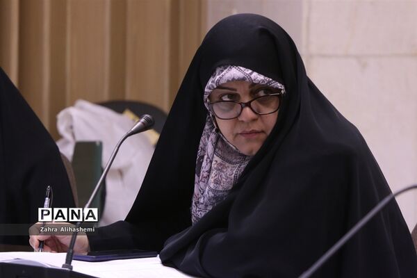جلسه معاونان پرورشی مناطق نوزده گانه شهر تهران