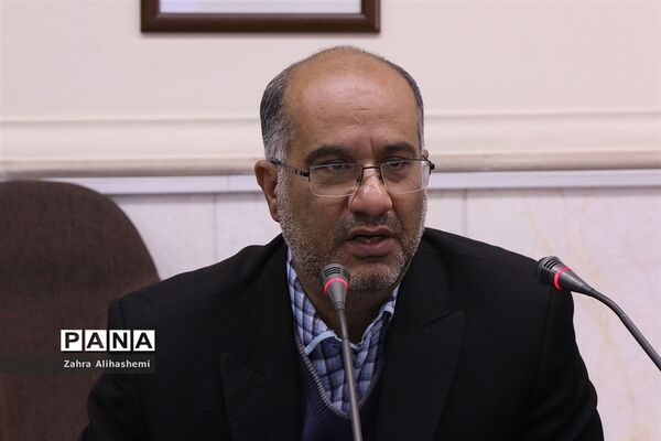 جلسه معاونان پرورشی مناطق نوزده گانه شهر تهران