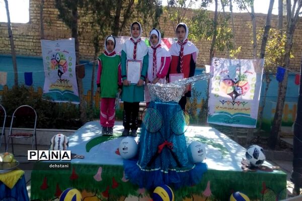 المپیاد ورزشی درون مدرسه‌ای درخاتم