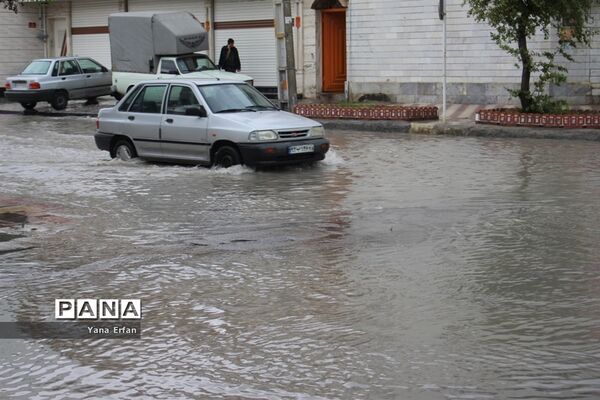 بارندگی امروز در بوشهر
