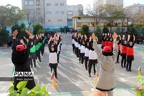 المپیاد ورزشی درون مدرسه‌ای