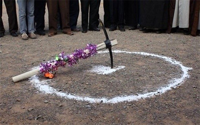 آغاز ساخت مدرسه 12 کلاسه در فهرج یزد