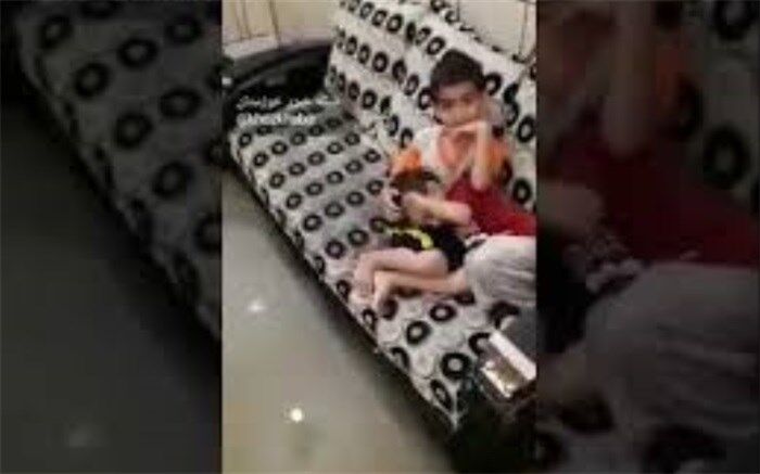 صحنه‌هایی تأسف‌بار از ورود آب‌ به منازل شهروندان اهوازی
